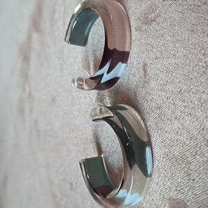 Elegant Multicolor Hoop Earrings